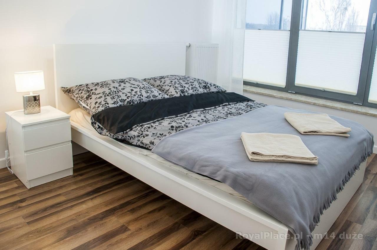 Apartament Royal Place Jurowiecka 19 Białystok Buitenkant foto